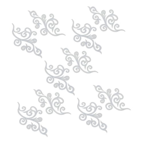 Operitacx 5 Paare Barock Stil Stickerei Applikationen Wolkenmuster Bügel und Nähbare Patches für Hochzeitskleider Cheongsam Bühnenkostüme und Festmode Operitacx 5 Paare Barock Stil Stickerei Applikationen Wolkenmuster Bügel und Nähbare Patches für Hochzeitskleider Cheongsam Bühnenkostüme und Festmode von Operitacx