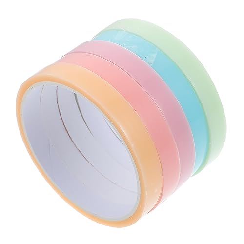 Operitacx 5 Rollen Klebriges Ballband Klebrige Bänder Farbige Bänder Diy -klebeband Klebebandbälle Klebrige Kugelbänder Groß Klebeband Kugel Lustiges Klebeband Plastik Operitacx 5 Rollen Klebriges Ballband Klebrige Bänder Farbige Bänder Diy -klebeband Klebebandbälle Klebrige Kugelbänder Groß Klebeband Kugel Lustiges Klebeband Plastik von Operitacx