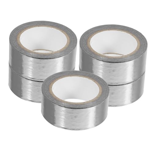 Operitacx 5 Rollen Washi Tape in Metallic Gold und Silber Dekoratives Klebeband für Scrapbooking Journaling Supplies Selbstklebend Leicht zu Schneiden Rückstandsfrei Entfernbar Vielseitig Operitacx 5 Rollen Washi Tape in Metallic Gold und Silber Dekoratives Klebeband für Scrapbooking Journaling Supplies Selbstklebend Leicht zu Schneiden Rückstandsfrei Entfernbar Vielseitig von Operitacx