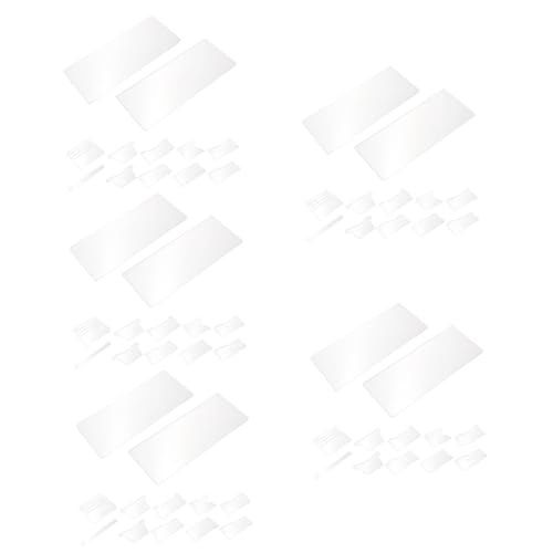 Operitacx 5 Sätze Acryl Vorlagen für Leder Geldbörse Diy Muster Schablonen für Handwerk Langlebige Präzise und Wiederverwendbare Werkzeuge zur Herstellung Klassischer Brieftaschen Operitacx 5 Sätze Acryl Vorlagen für Leder Geldbörse Diy Muster Schablonen für Handwerk Langlebige Präzise und Wiederverwendbare Werkzeuge zur Herstellung Klassischer Brieftaschen von Operitacx