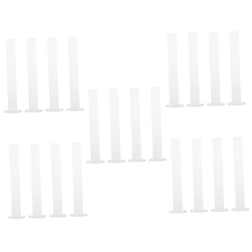 Operitacx 5 Sätze Acryl Washi Tape Aufbewahrungsständer Teiliges Transparent Für Kreative Bastelmaterialien Diy Organizer Für Klebeband Und Zubehör 4 Stück * 5 von Operitacx