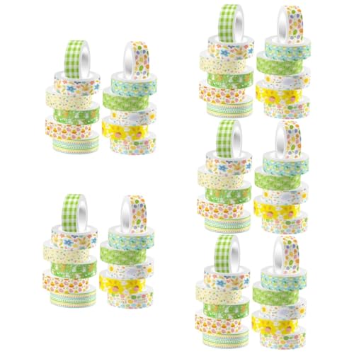Operitacx 5 Sätze Aquarell Washi Tape Dekoratives Klebeband Für Scrapbooking Und Diy Selbstklebende Nicht Rückstandsbildende Bänder Mit Stilvollen Designs Für Kreative Projekte 12 Rollen * 5 Operitacx 5 Sätze Aquarell Washi Tape Dekoratives Klebeband Für Scrapbooking Und Diy Selbstklebende Nicht Rückstandsbildende Bänder Mit Stilvollen Designs Für Kreative Projekte 12 Rollen * 5 von Operitacx