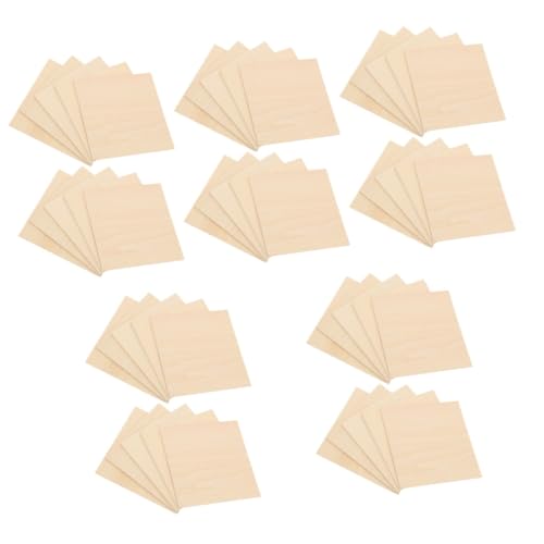 Operitacx 5 Sätze Brett Aus Lindenholz Bastelholz Platten Holzbrett Plankboard Holzbohlen Holztafel Rohlinge Zum Basteln Balsa Leer Holzscheiben Zum Basteln Holzplatten Hölzern 10 Stück * 5 Operitacx 5 Sätze Brett Aus Lindenholz Bastelholz Platten Holzbrett Plankboard Holzbohlen Holztafel Rohlinge Zum Basteln Balsa Leer Holzscheiben Zum Basteln Holzplatten Hölzern 10 Stück * 5 von Operitacx