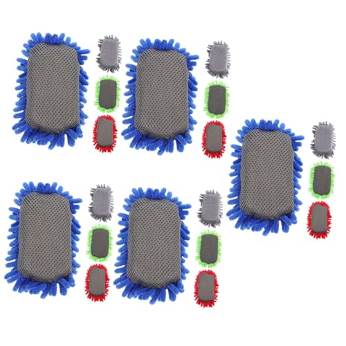 Operitacx 5 Sätze Chenille Whiteboard Radierer Für Klassenzimmer Wiederverwendbare Waschbare Wischer Für Whiteboard Schreibwarenzubehör Für Büro Und Zuhause 4 Stücke * 5 Operitacx 5 Sätze Chenille Whiteboard Radierer Für Klassenzimmer Wiederverwendbare Waschbare Wischer Für Whiteboard Schreibwarenzubehör Für Büro Und Zuhause 4 Stücke * 5 von Operitacx