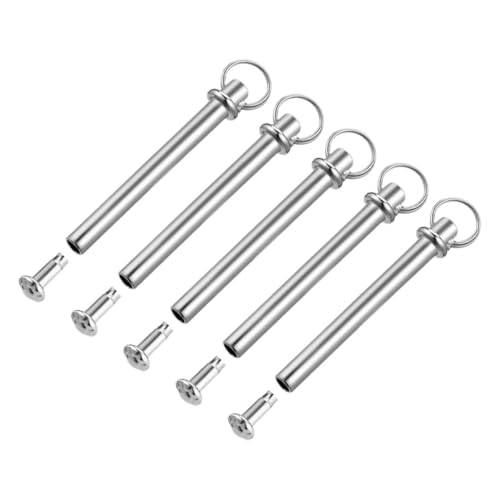 Operitacx 5 Sätze Faltfächer Reparaturset Rostfreiem mit Nieten und Muttern für Handventilatoren zum Selbermachen von Faltfächern Leicht und Praktisch für DIY Projekte Operitacx 5 Sätze Faltfächer Reparaturset Rostfreiem mit Nieten und Muttern für Handventilatoren zum Selbermachen von Faltfächern Leicht und Praktisch für DIY Projekte von Operitacx