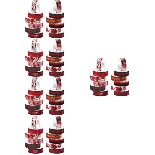 Operitacx 5 Sätze Halloween Handabdruck Washi Tape Diy Craft Klebeband Für Scrapbooking Handbücher Und Dekoration Für Kreative Bastelprojekte Transparente Selbstklebende 12 Rollen * 5 Operitacx 5 Sätze Halloween Handabdruck Washi Tape Diy Craft Klebeband Für Scrapbooking Handbücher Und Dekoration Für Kreative Bastelprojekte Transparente Selbstklebende 12 Rollen * 5 von Operitacx