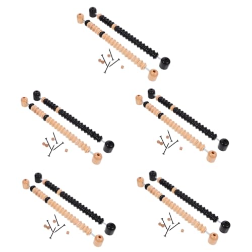 Operitacx 5 Sätze Holz Scorekeeper für Shuffleboard Robustem Holz Langlebig und Praktisch für Präzises Zählen Beim Tischspiel Einfache Installation für Snooker und Tischfußball Operitacx 5 Sätze Holz Scorekeeper für Shuffleboard Robustem Holz Langlebig und Praktisch für Präzises Zählen Beim Tischspiel Einfache Installation für Snooker und Tischfußball von Operitacx