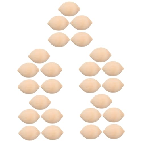 Operitacx 5 Sätze Holz Zitronen Miniatur Zum Malen Unfertige Deko Accessoires Für Diy Natürlichem Holz Für Künstlerische Gestaltung Und Fantasievolles 5 Stück * 5 Operitacx 5 Sätze Holz Zitronen Miniatur Zum Malen Unfertige Deko Accessoires Für Diy Natürlichem Holz Für Künstlerische Gestaltung Und Fantasievolles 5 Stück * 5 von Operitacx