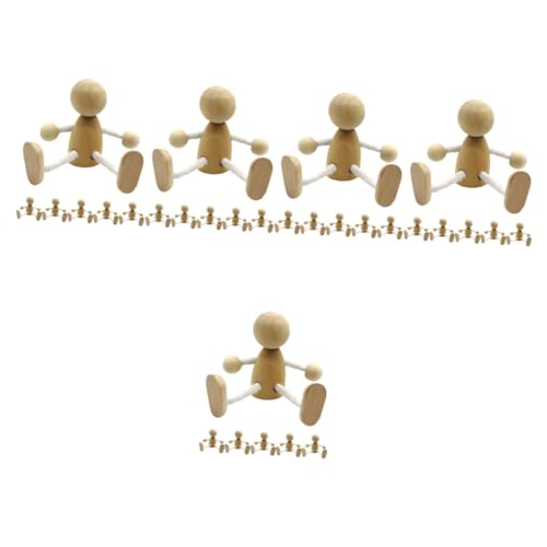 Operitacx 5 Sätze Holzfiguren Zum Ausmalen Roboter Plüschpuppenspielzeug Mini Bastelfiguren Aus Holz Für Holzhandwerk Tischdekoration Schreibtischdekoration DIY 6 Stücke * 5 Operitacx 5 Sätze Holzfiguren Zum Ausmalen Roboter Plüschpuppenspielzeug Mini Bastelfiguren Aus Holz Für Holzhandwerk Tischdekoration Schreibtischdekoration DIY 6 Stücke * 5 von Operitacx