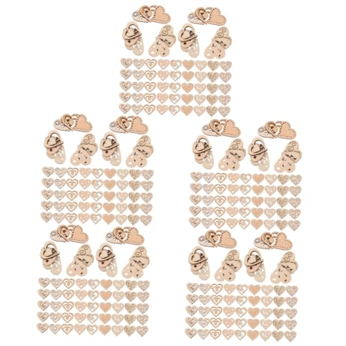 Operitacx 5 Sätze Holzherzen für Diy Bastelprojekte Gemischten Stilen für Valentinstag Hochzeiten und Weihnachtsdekoration Operitacx 5 Sätze Holzherzen für Diy Bastelprojekte Gemischten Stilen für Valentinstag Hochzeiten und Weihnachtsdekoration von Operitacx
