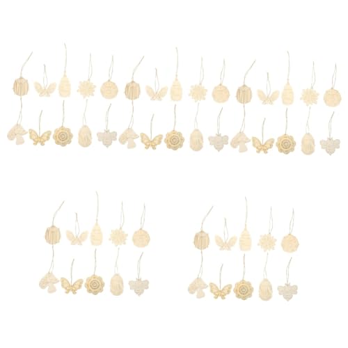 Operitacx 5 Sätze Holzscheiben Für Diy Bastelarbeiten Unbehandelte Holzformen Für Dekorationen Tier Und Pflanzenmotive Für Hochzeiten Partys Und Mehr 30 Stück * 5 Operitacx 5 Sätze Holzscheiben Für Diy Bastelarbeiten Unbehandelte Holzformen Für Dekorationen Tier Und Pflanzenmotive Für Hochzeiten Partys Und Mehr 30 Stück * 5 von Operitacx
