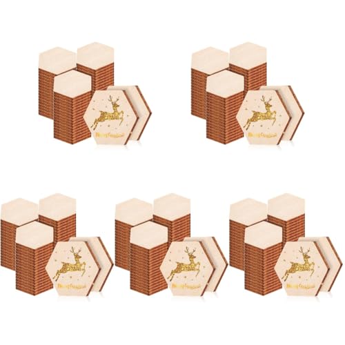 Operitacx 5 Sätze Holzscheiben Sechseck Buchenholz Diy Bastelmaterial Für Hochzeiten Und Weihnachten Vielseitig Einsetzbar Für Malerei Und Dekoration 200 Stück * 5 Operitacx 5 Sätze Holzscheiben Sechseck Buchenholz Diy Bastelmaterial Für Hochzeiten Und Weihnachten Vielseitig Einsetzbar Für Malerei Und Dekoration 200 Stück * 5 von Operitacx