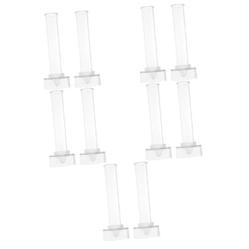 Operitacx 5 Sätze Kerzenformen Acryl Praktische Diy Gießform Für Konische Kerzen Für Kerzengestaltung Leicht Und Langlebig 2 Stück * 5 von Operitacx