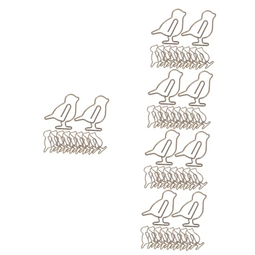 Operitacx 5 Sätze Kreative Büroklammern Antike Vogel Designs Für Dokumente Notizen Und Karten Für Büro Und Zuhause Praktische Und Dekorative Metallklammern 20 Stück * 5 Operitacx 5 Sätze Kreative Büroklammern Antike Vogel Designs Für Dokumente Notizen Und Karten Für Büro Und Zuhause Praktische Und Dekorative Metallklammern 20 Stück * 5 von Operitacx