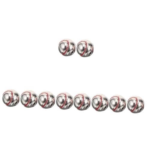 Operitacx 5 Sätze Kupfer Spacer Perlen Diy Schmuck Basteln Hochwertige Kugelperlen Für Armbänder Und Zubehör Für Kreative Projekte 2 Stück * 5 von Operitacx