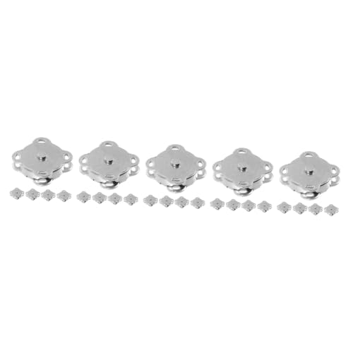 Operitacx 5 Sätze Magnetische Druckknöpfe Für Taschen Und Kleidung Einfache Anbringung Für Diy Projekte Handtaschen Und Geldbörsen Hochwertige Magnetverschlüsse Für Ihre 6 Stück * 5 Operitacx 5 Sätze Magnetische Druckknöpfe Für Taschen Und Kleidung Einfache Anbringung Für Diy Projekte Handtaschen Und Geldbörsen Hochwertige Magnetverschlüsse Für Ihre 6 Stück * 5 von Operitacx