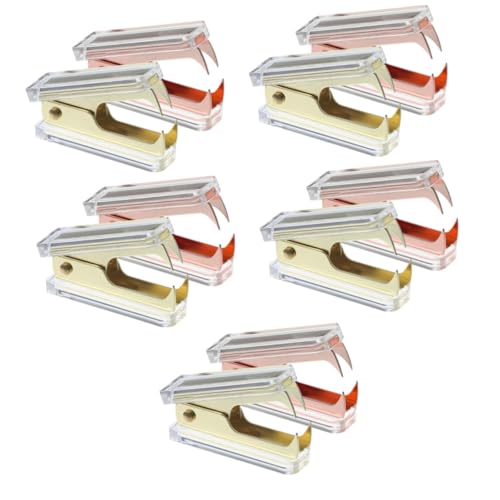 Operitacx 5 Sätze Mini Hefterentferner Tragbarer Klammerentferner Acryl Ergonomisches Design Für Einfaches Entfernen Von Büroklammern Für Büro Und Zuhause 2 Stücke * 5 Operitacx 5 Sätze Mini Hefterentferner Tragbarer Klammerentferner Acryl Ergonomisches Design Für Einfaches Entfernen Von Büroklammern Für Büro Und Zuhause 2 Stücke * 5 von Operitacx