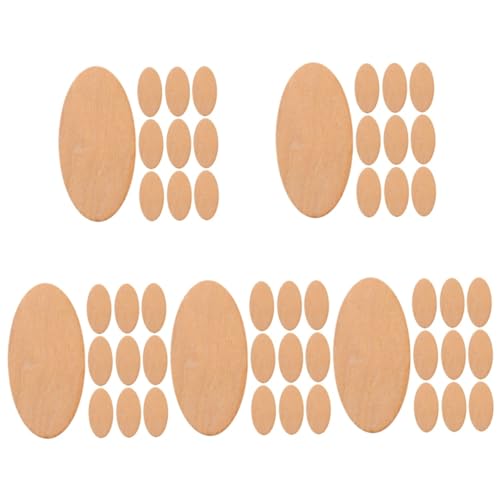Operitacx 5 Sätze Ovaler Holzschneider Unbearbeitet Holzplatten Für Diy Dekorationen Für Handwerk Basteln Kunst Und Heimdekoration 10 Stück * 5 Operitacx 5 Sätze Ovaler Holzschneider Unbearbeitet Holzplatten Für Diy Dekorationen Für Handwerk Basteln Kunst Und Heimdekoration 10 Stück * 5 von Operitacx