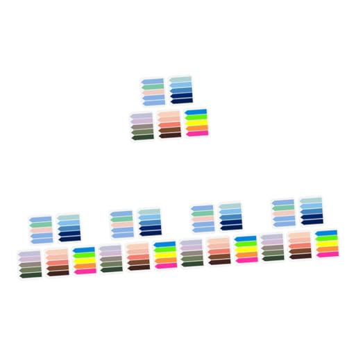 Operitacx 5 Sätze Pastellfarbene Klebestreifen Klebrige Seitenmarkierungsaufkleber Registerkarten Für Papierseiten Zubehör Für Buchanmerkungen Das Haustier Colorful 5 Packungen * 5 Operitacx 5 Sätze Pastellfarbene Klebestreifen Klebrige Seitenmarkierungsaufkleber Registerkarten Für Papierseiten Zubehör Für Buchanmerkungen Das Haustier Colorful 5 Packungen * 5 von Operitacx