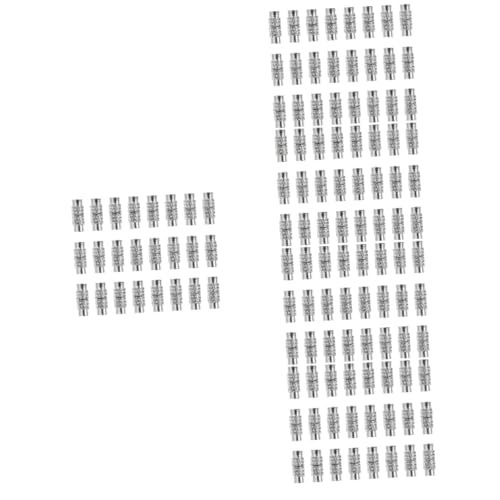 Operitacx 5 Sätze Perlenkette Links Halsketten Gold Schließungen Schmuck Schraubverschluss Halskette Schraubverschlüsse Schließe Schmuck Schraubverschlüsse Silver Messing 30 Stück * 5 Operitacx 5 Sätze Perlenkette Links Halsketten Gold Schließungen Schmuck Schraubverschluss Halskette Schraubverschlüsse Schließe Schmuck Schraubverschlüsse Silver Messing 30 Stück * 5 von Operitacx