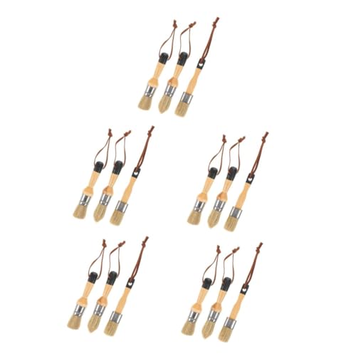 Operitacx 5 Sätze Pinselset Pinsel Puck Möbel Rund Malerpinsel Dunkle Malerei Innenbereich Sloan Kit Kreide Basteln Fleck Heimdekor Praktischer 3 Stücke * 5 Operitacx 5 Sätze Pinselset Pinsel Puck Möbel Rund Malerpinsel Dunkle Malerei Innenbereich Sloan Kit Kreide Basteln Fleck Heimdekor Praktischer 3 Stücke * 5 von Operitacx