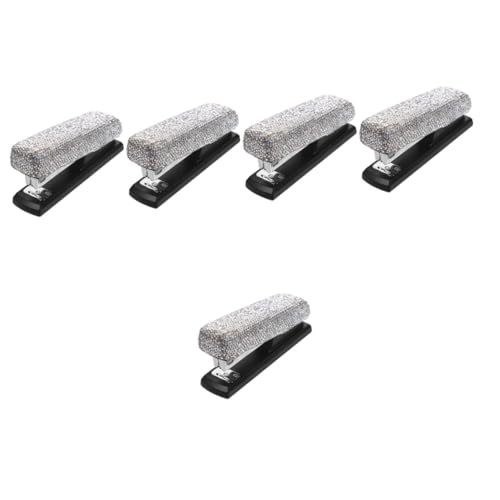 Operitacx 5 Sätze Praktischer Heftgerät aus Metall Professioneller Handhefter für Büro und Schule Ergonomisches Design für Papierheftungen Weiße Farbe Operitacx 5 Sätze Praktischer Heftgerät aus Metall Professioneller Handhefter für Büro und Schule Ergonomisches Design für Papierheftungen Weiße Farbe von Operitacx