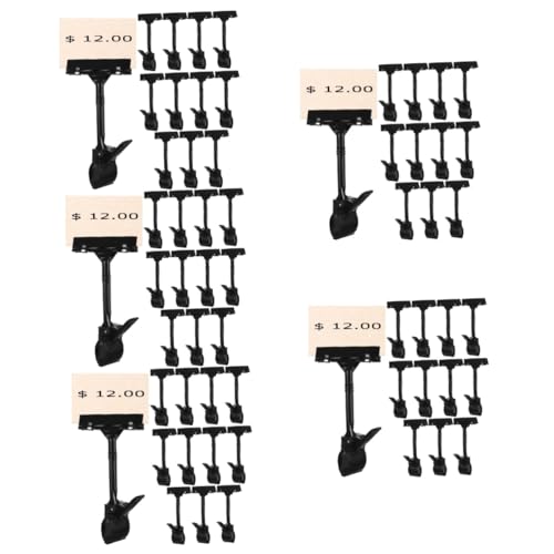 Operitacx 5 Sätze Rotierende Preisschild Clips Kunststoff Preisauszeichnungs Halter Für Vielseitige Anwendungen Geschäften Supermärkten Und Restaurants Stabil Und Einfach 12 Stücke * 5 Operitacx 5 Sätze Rotierende Preisschild Clips Kunststoff Preisauszeichnungs Halter Für Vielseitige Anwendungen Geschäften Supermärkten Und Restaurants Stabil Und Einfach 12 Stücke * 5 von Operitacx