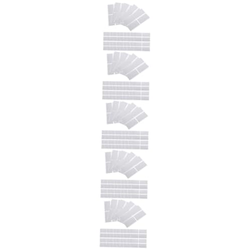 Operitacx 5 Sätze Scratch Off Diy Karten Selbstklebende Rubbelkarten Für Spiele Preise Silber Für Bastelprojekte Klassenaktivitäten Überraschungen 50 Stück * 5 von Operitacx
