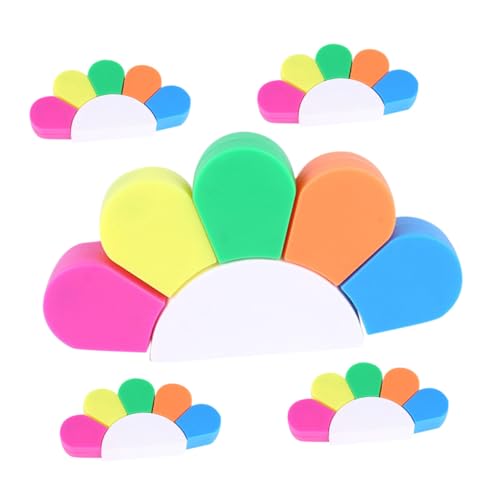 Operitacx 5 Sätze Teiliges Bunter Graffiti Marker Multifunktionale Fluoreszierende Textmarker für Diy Scrapbooking und Notizen für Schule und Büro Operitacx 5 Sätze Teiliges Bunter Graffiti Marker Multifunktionale Fluoreszierende Textmarker für Diy Scrapbooking und Notizen für Schule und Büro von Operitacx