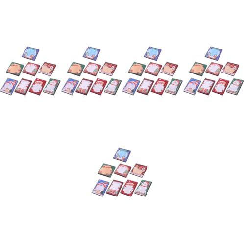 Operitacx 5 Sätze Teiliges Cartoon Haftnotizen Wiederverwendbare Memo Pads Für Büro Und Haushalt Notizen Für Schüler Lehrer Und Büroangestellte Selbstklebend Und Vielseitig 8 Stück * 5 von Operitacx