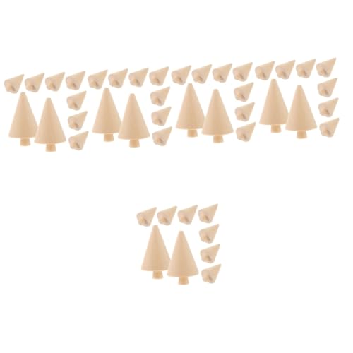 Operitacx 5 Sätze Teiliges Holz Weihnachtsbäume Zum Basteln Leere Glatte Oberfläche Für Kreative Diy Dekorationen Für Weihnachten Partys Und Hochzeiten 10 Stück * 5 Operitacx 5 Sätze Teiliges Holz Weihnachtsbäume Zum Basteln Leere Glatte Oberfläche Für Kreative Diy Dekorationen Für Weihnachten Partys Und Hochzeiten 10 Stück * 5 von Operitacx