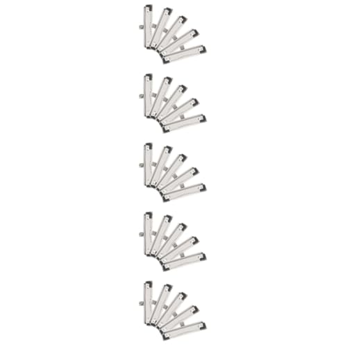 Operitacx 5 Sätze Teiliges Montierbare Klemmbrett Clips Mit Robustem Design Für Büro Und Schule Sicheres Halten Von Dokumenten Und Transportabel Stabil Und Langlebig 5 Stück * 5 Operitacx 5 Sätze Teiliges Montierbare Klemmbrett Clips Mit Robustem Design Für Büro Und Schule Sicheres Halten Von Dokumenten Und Transportabel Stabil Und Langlebig 5 Stück * 5 von Operitacx