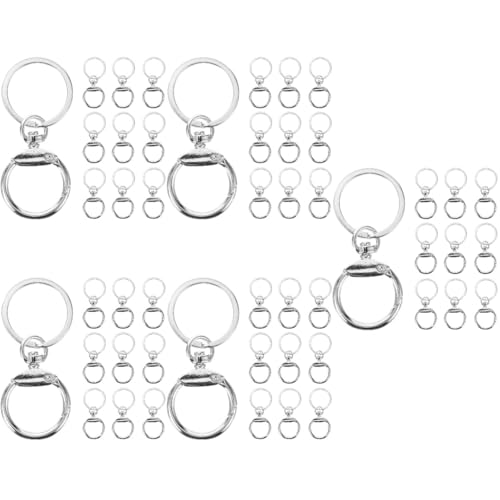 Operitacx 5 Sätze Teiliges Schlüsselring Clips Zinklegierung Diy Schlüsselanhänger Verschlüsse Für Kreative Projekte Langlebig Und Leicht Für Schlüssel Taschen Und Dekorationen 10 Stück * 5 Operitacx 5 Sätze Teiliges Schlüsselring Clips Zinklegierung Diy Schlüsselanhänger Verschlüsse Für Kreative Projekte Langlebig Und Leicht Für Schlüssel Taschen Und Dekorationen 10 Stück * 5 von Operitacx