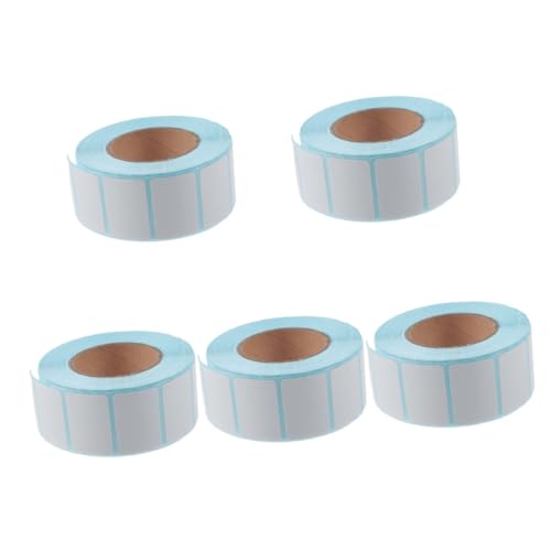 Operitacx 5 Sätze Thermoetikettenaufkleber Supermarktpreisaufkleber Versandetikettenpapier Adresse Farbig Express-etiketten -versandetikett Porto Versandetikett Name Weiß 3 Rollen * 5 Operitacx 5 Sätze Thermoetikettenaufkleber Supermarktpreisaufkleber Versandetikettenpapier Adresse Farbig Express-etiketten -versandetikett Porto Versandetikett Name Weiß 3 Rollen * 5 von Operitacx