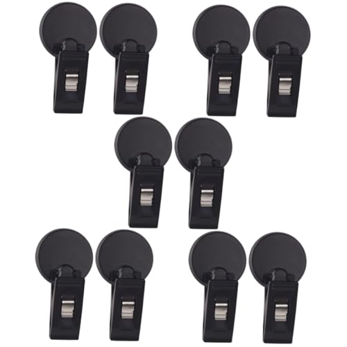 Operitacx 5 Sätze Ticket Clip Für Auto Ticket Halterung Praktischer Organizer Für Karten Und Notizen Installieren Und Vielseitig Verwendbar Robustes Material 2 Stück * 5 von Operitacx