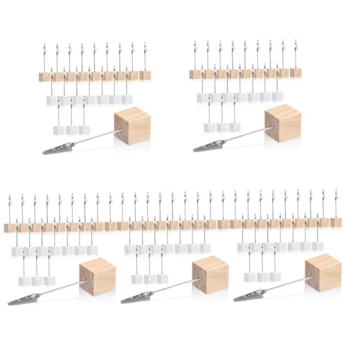 Operitacx 5 Sätze Tischkartenhalter Mit Clips Memo Clips Für Fotos Und Notizen Stabiler Aufsteller Aus Holz in Weiß Und Natur Für Büro Zuhause Hochzeiten Und Partys 20 Stück * 5 Operitacx 5 Sätze Tischkartenhalter Mit Clips Memo Clips Für Fotos Und Notizen Stabiler Aufsteller Aus Holz in Weiß Und Natur Für Büro Zuhause Hochzeiten Und Partys 20 Stück * 5 von Operitacx