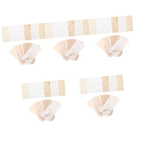 Operitacx 5 Sätze Vintage Diy Scrapbook Papier Texturiertes Papier für Scrapbooking Journaling Basteln und Kreative Projekte für Alben und Karten von Operitacx