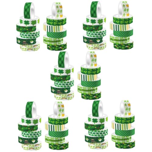 Operitacx 5 Sätze Vintage Washi Tape Selbstklebendes Masking Tape Für Scrapbooking Tagebücher Diy Projekte Und Bastelbedarf Multifunktionale Dekoration Für Handbücher Und 12 Rollen * 5 Operitacx 5 Sätze Vintage Washi Tape Selbstklebendes Masking Tape Für Scrapbooking Tagebücher Diy Projekte Und Bastelbedarf Multifunktionale Dekoration Für Handbücher Und 12 Rollen * 5 von Operitacx