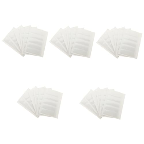 Operitacx 5 Sätze Visitenkartenhalter Mit Selbstklebender Rückseite Transparente Pvc Taschen Zur Organisation Von Visitenkarten Für Und Zuhause Schützt Vor Beschädigungen Und 6 Blätter * 5 von Operitacx