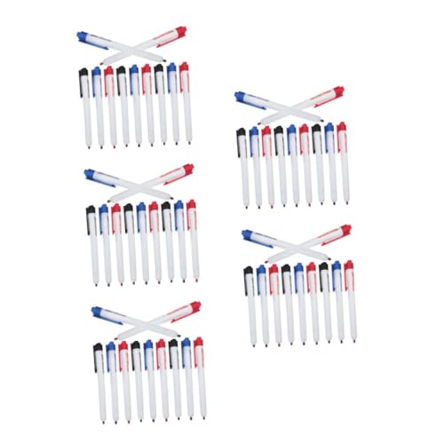 Operitacx 5 Sätze Whiteboard -marker Bußgeld Wischen Textmarker Planke Trocken Abwischbare Whiteboard-marker Klassenzimmer Trockener Löschstift Löschbar Tafel Löschen Plastik 12 Stück * 5 Operitacx 5 Sätze Whiteboard -marker Bußgeld Wischen Textmarker Planke Trocken Abwischbare Whiteboard-marker Klassenzimmer Trockener Löschstift Löschbar Tafel Löschen Plastik 12 Stück * 5 von Operitacx