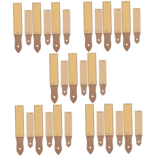 Operitacx 5 Sätze Zeichenbedarf Für Künstler Schleifpapier Für Metall Schleifmaus Schleifwischer Bleistift Fingerschleifpads Nass Und Trockenschleifpapier Schleifscheiben 6 Stücke * 5 von Operitacx