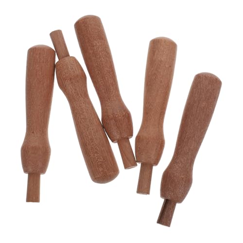 Operitacx 5 Stck. Teiliges Holzgriff Filznadeln für Diy Wollfilzprojekte Ergonomisch Bequem und Tragbar für Handarbeiten Unterwegs Langlebige Nadelfilzwerkzeuge Operitacx 5 Stck. Teiliges Holzgriff Filznadeln für Diy Wollfilzprojekte Ergonomisch Bequem und Tragbar für Handarbeiten Unterwegs Langlebige Nadelfilzwerkzeuge von Operitacx