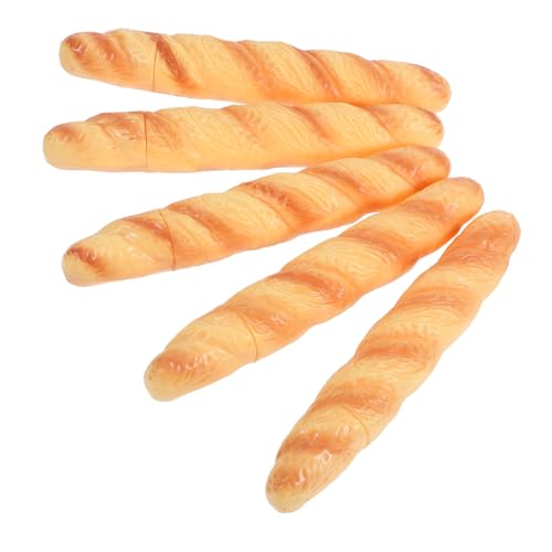 Operitacx 5 Stück Baguette Brot Kugelschreiber Realistisches Lebensmittel Design Schreibstift Leicht Tragbar Büro Schule Reise Spaß Dekoration Operitacx 5 Stück Baguette Brot Kugelschreiber Realistisches Lebensmittel Design Schreibstift Leicht Tragbar Büro Schule Reise Spaß Dekoration von Operitacx