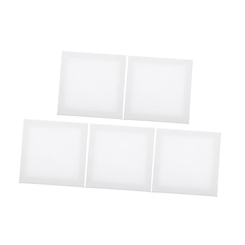 Operitacx 5 Stück Brett aus Teiliges für Künstler für Öl und Acrylfarben Stabile Oberfläche Anfänger und DIY Projekte von Operitacx