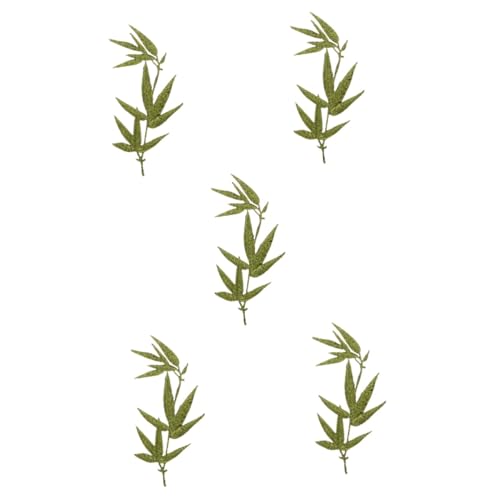 Operitacx 5 Stück Chinesischer Stickerei Aufnäher Selbstklebend Elegantes Design für Diy Projekte für Kleidung und Accessoires Hochwertiges Rayon Material Einfach zu Verwenden von Operitacx