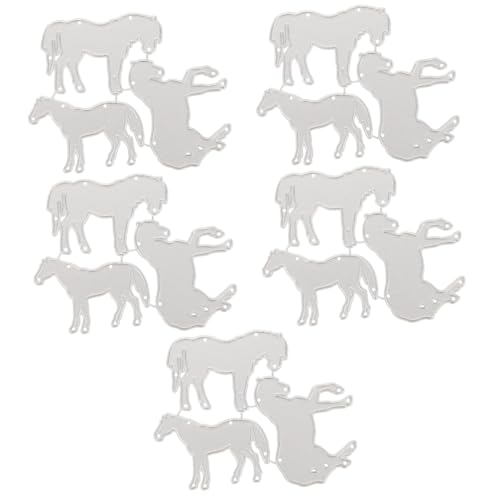 Operitacx 5 Stück Cutting Die Schablone Kohlenstoffstahl für Diy Bastelprojekte Robuste Wiederverwendbare Stanzform für Scrapbooking Kartengestaltung und Kreative Bastelideen Vielseitig und Operitacx 5 Stück Cutting Die Schablone Kohlenstoffstahl für Diy Bastelprojekte Robuste Wiederverwendbare Stanzform für Scrapbooking Kartengestaltung und Kreative Bastelideen Vielseitig und von Operitacx