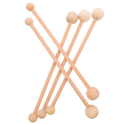 Operitacx 5 Stück Handmassager Holz mit Dual Ball Design Handheld zur Muskelentspannung für und Langlebig und Vielseitig Einsetzbar Operitacx 5 Stück Handmassager Holz mit Dual Ball Design Handheld zur Muskelentspannung für und Langlebig und Vielseitig Einsetzbar von Operitacx