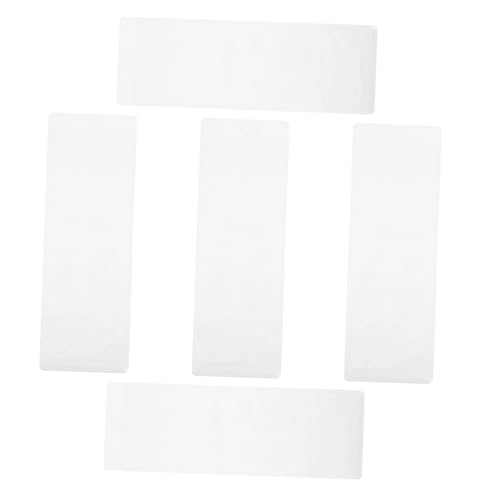 Operitacx 5 Stück Klare PVC Buchmarkenhüllen mit Loch Transparente Fotohalter für Schüler Schutz von Lesezeichen und Fotos für und Veranstaltungen Operitacx 5 Stück Klare PVC Buchmarkenhüllen mit Loch Transparente Fotohalter für Schüler Schutz von Lesezeichen und Fotos für und Veranstaltungen von Operitacx