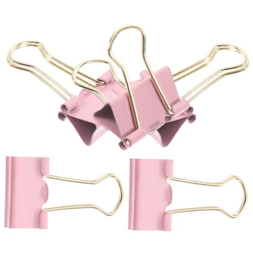 Operitacx 5 Stück Kleine Metall Büroklammern Langlebige Lange Binder Clips Vielseitig für Papierorganisation Lehrer Studenten Praktische Aktenklammern Operitacx 5 Stück Kleine Metall Büroklammern Langlebige Lange Binder Clips Vielseitig für Papierorganisation Lehrer Studenten Praktische Aktenklammern von Operitacx