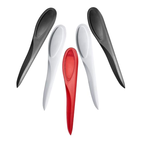 Operitacx 5 Stück Kunststoff Creaser mit Ergonomischem Griff für Präzises Markieren und Falten von Stoffen für und Diy Projekte Operitacx 5 Stück Kunststoff Creaser mit Ergonomischem Griff für Präzises Markieren und Falten von Stoffen für und Diy Projekte von Operitacx